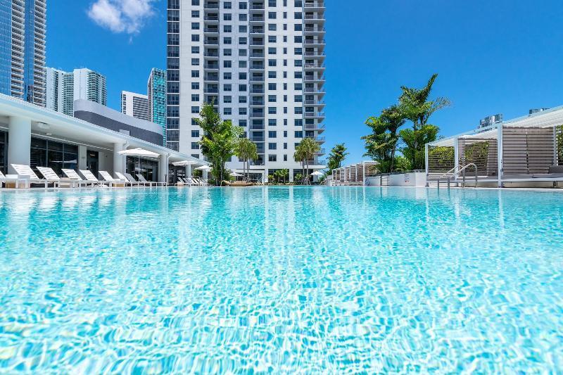 Global Luxury Suites Downtown Майами Экстерьер фото