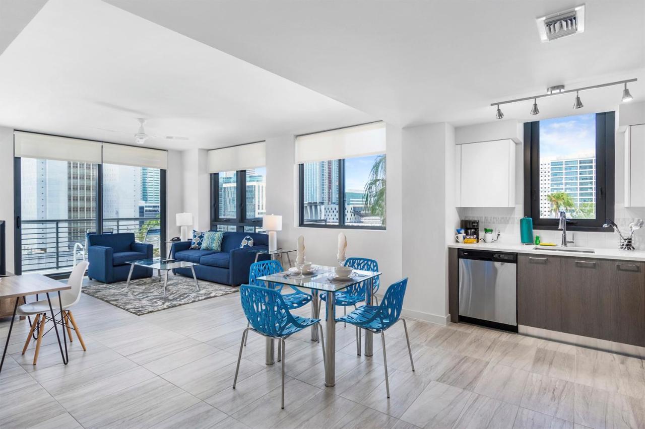 Global Luxury Suites Downtown Майами Экстерьер фото