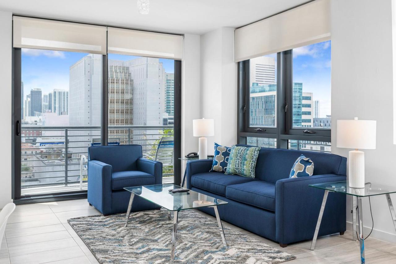 Global Luxury Suites Downtown Майами Номер фото