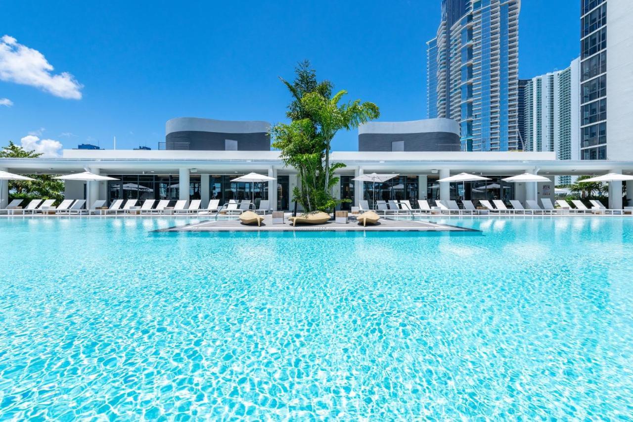 Global Luxury Suites Downtown Майами Экстерьер фото