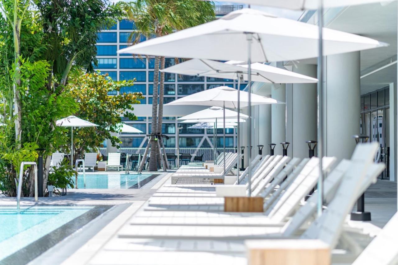 Global Luxury Suites Downtown Майами Экстерьер фото