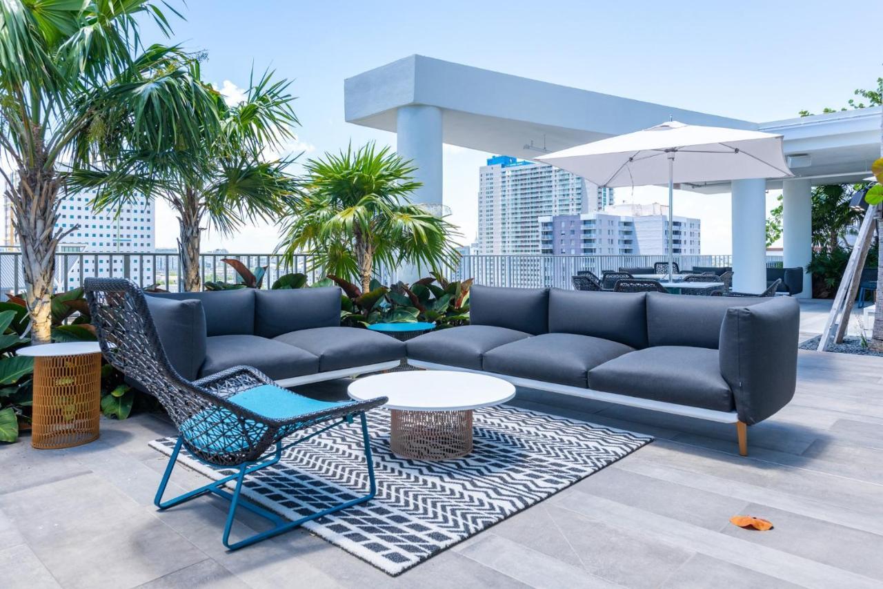 Global Luxury Suites Downtown Майами Экстерьер фото